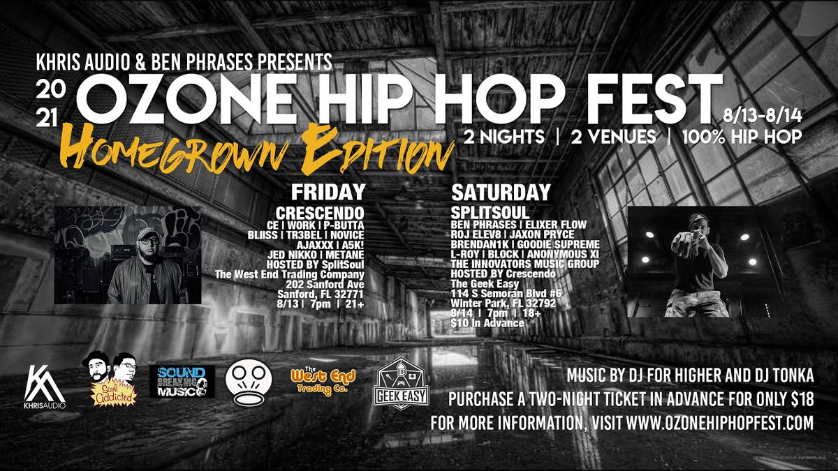2021 Ozone Hip Hop Fest
