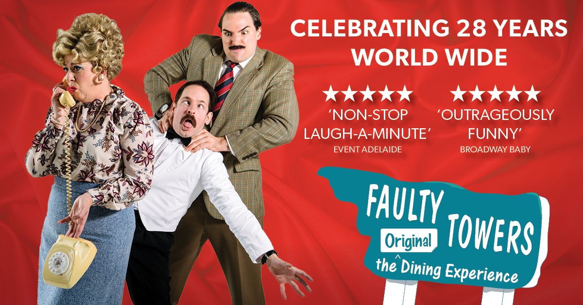 Faulty Towers The Dining Experience