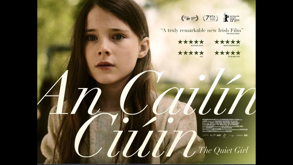 Soir\u00e9e Cin\u00e9 :  An Cail\u00edn Ci\u00fain \/ 'The Quiet Girl' (2022)