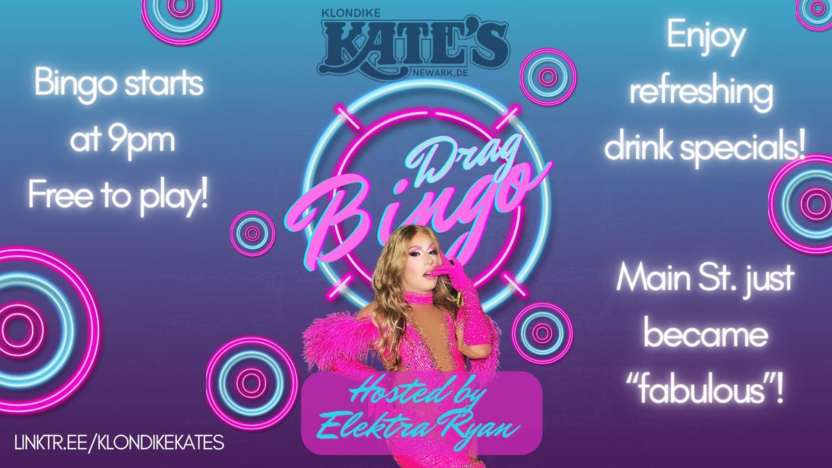 Klondike Kate\u2019s Drag Bingo