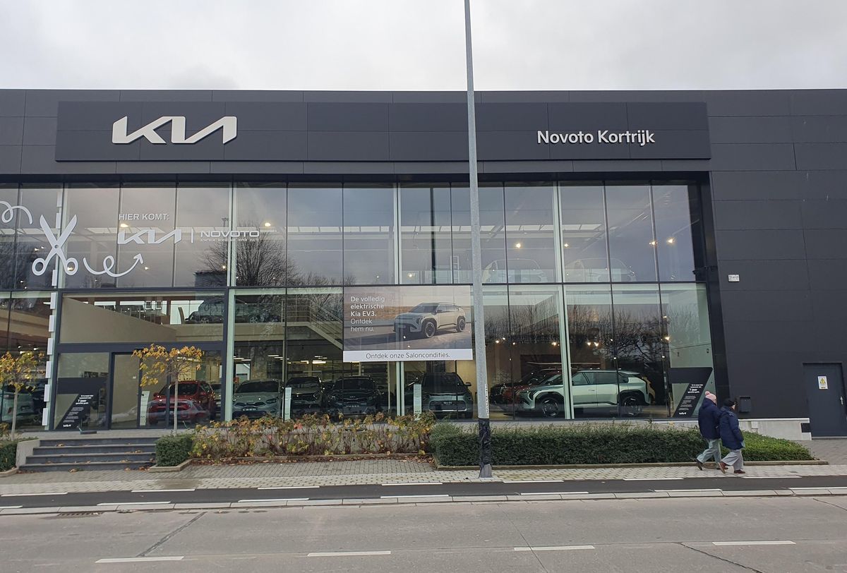 Feestelijk openingsweekend Kia Novoto Kortrijk