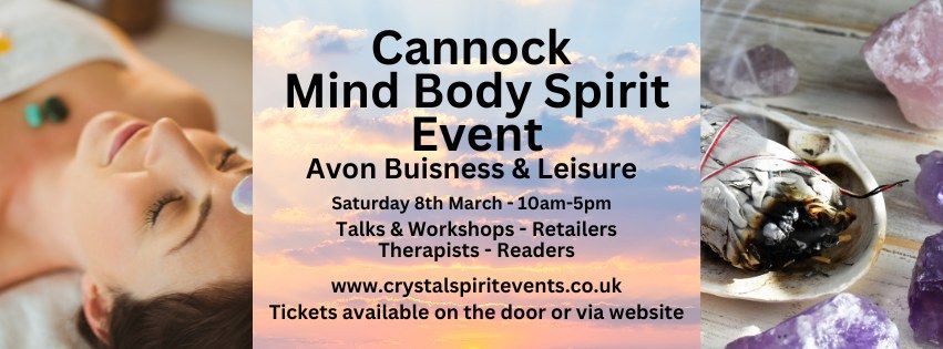 Cannock Mind Body Spirit Event 