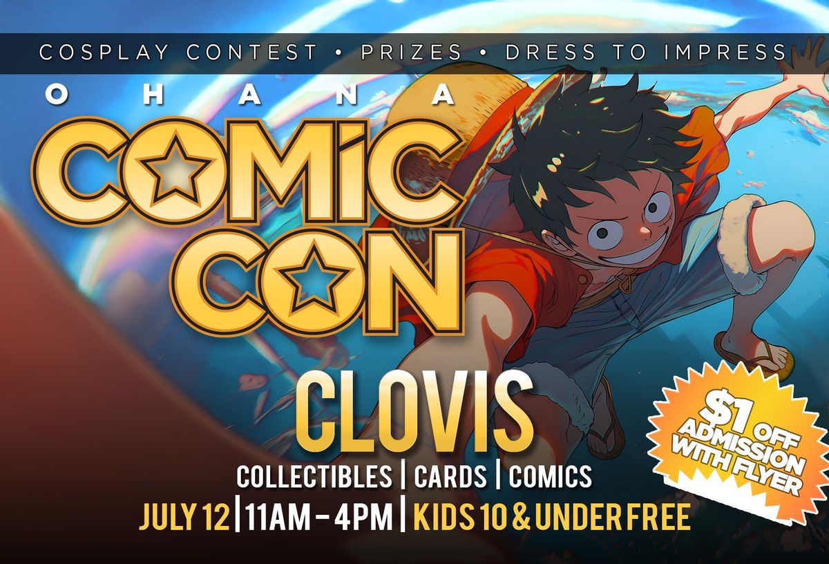 Clovis Toy-Anime-Comic Con