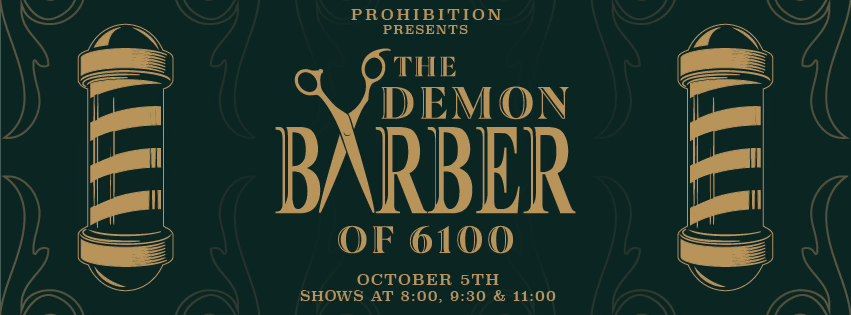 The Demon Barber of 6100, a variety show