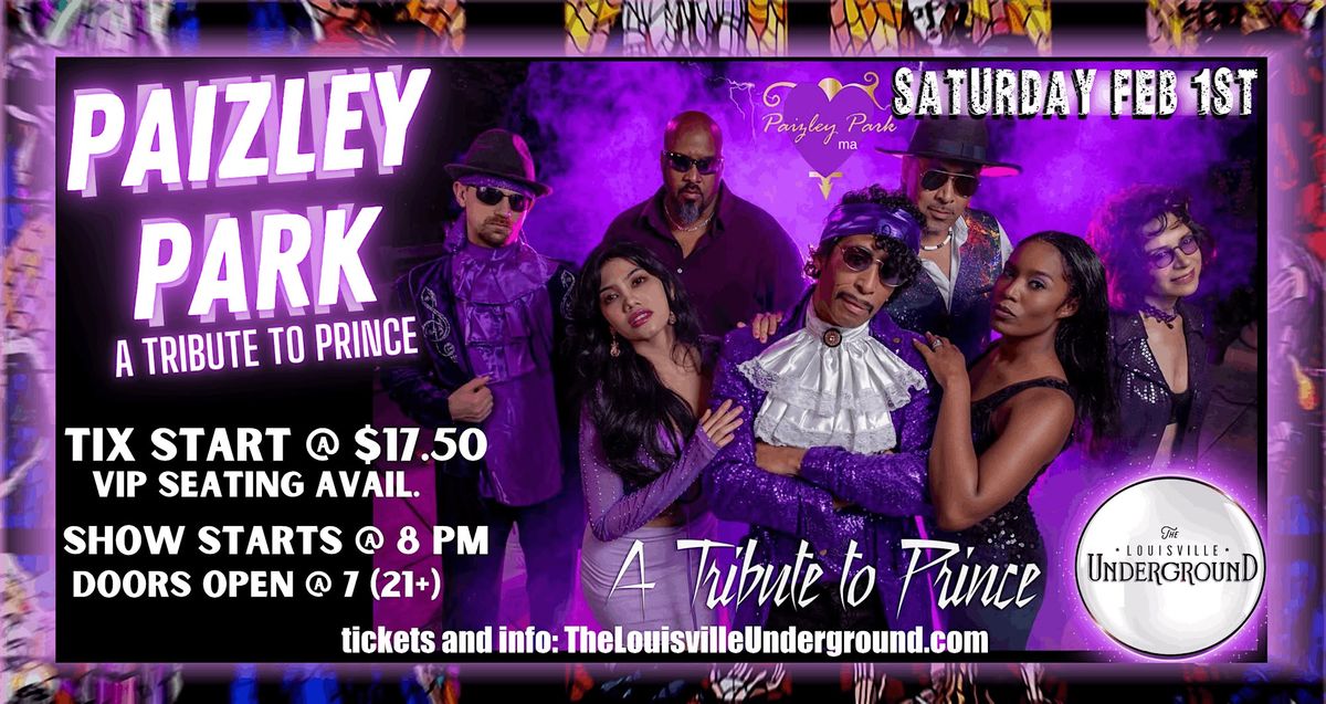 PAIZLEY PARK: A Tribute to Prince