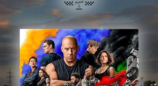 Fast & Furious 9 en Autocine Madrid RACE