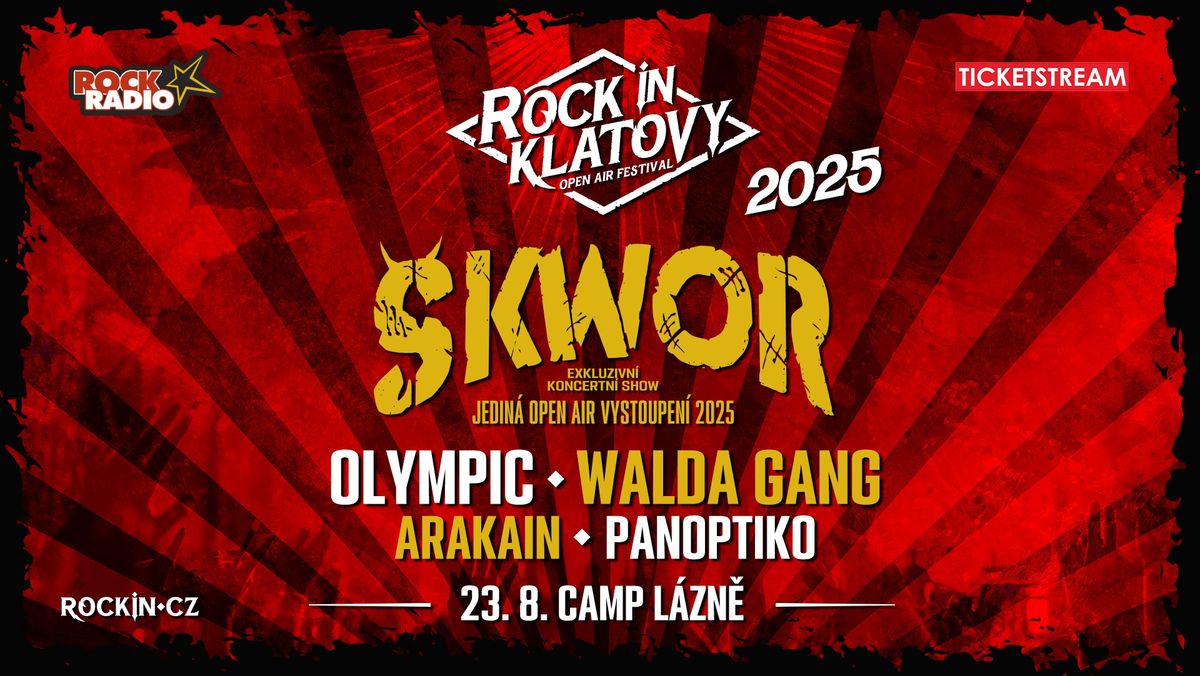 Rock in Klatovy 2025