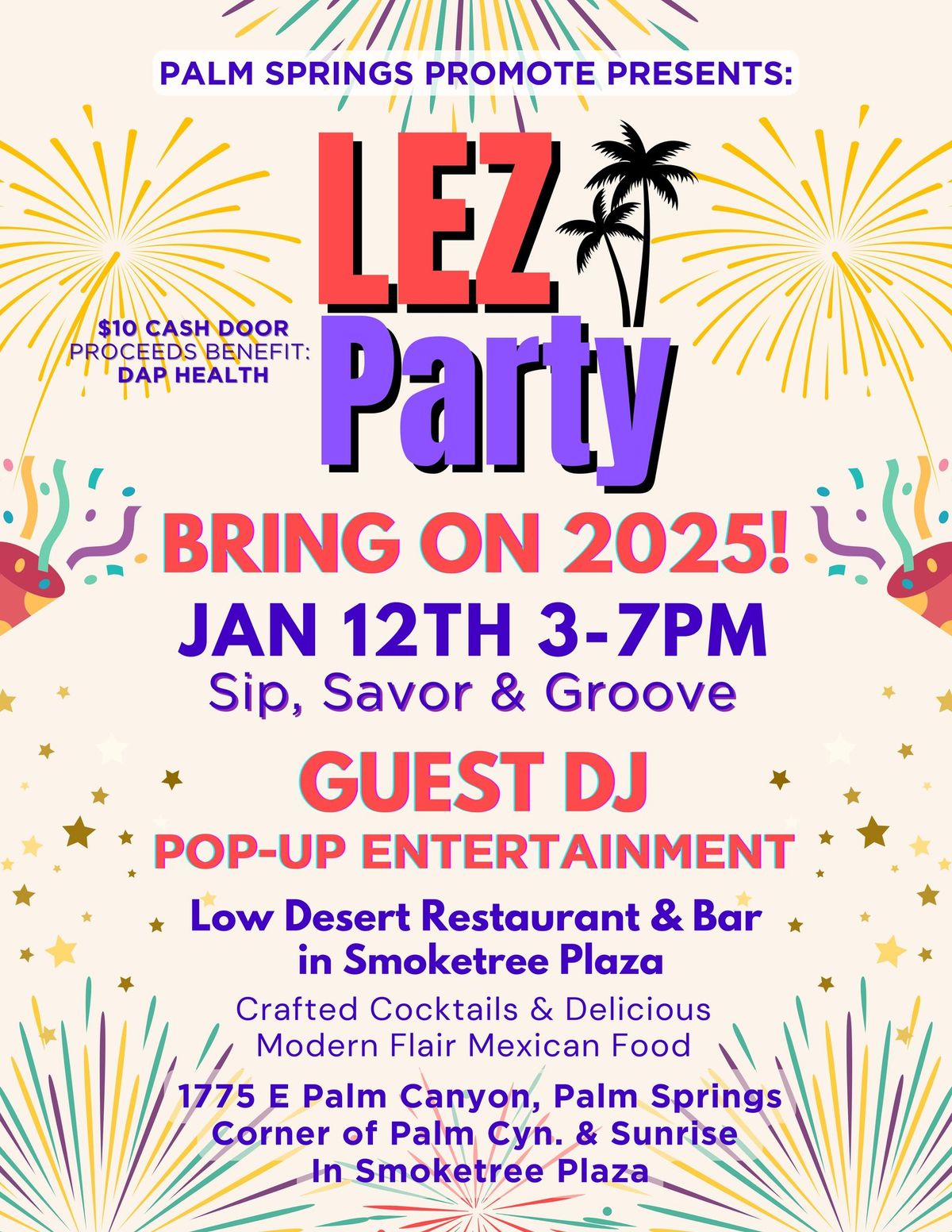 LEZ PARTY! BRING ON 2025