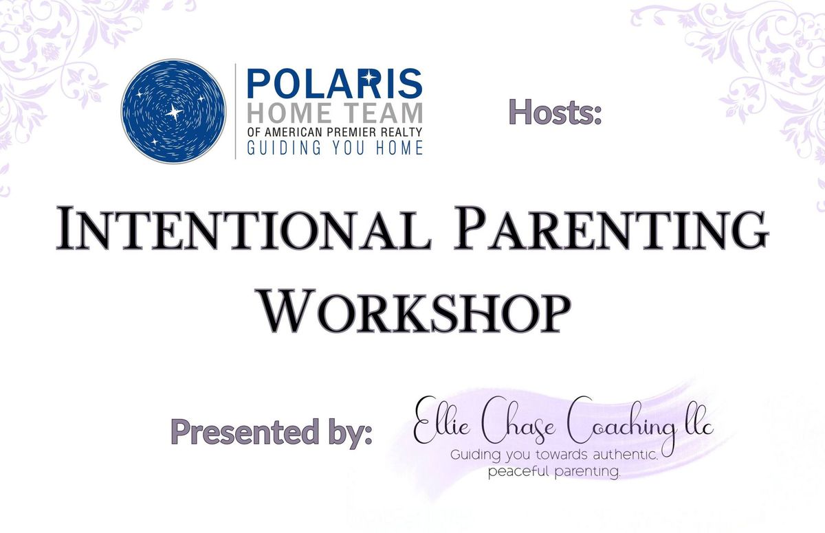 Intentional Parenting Workshop