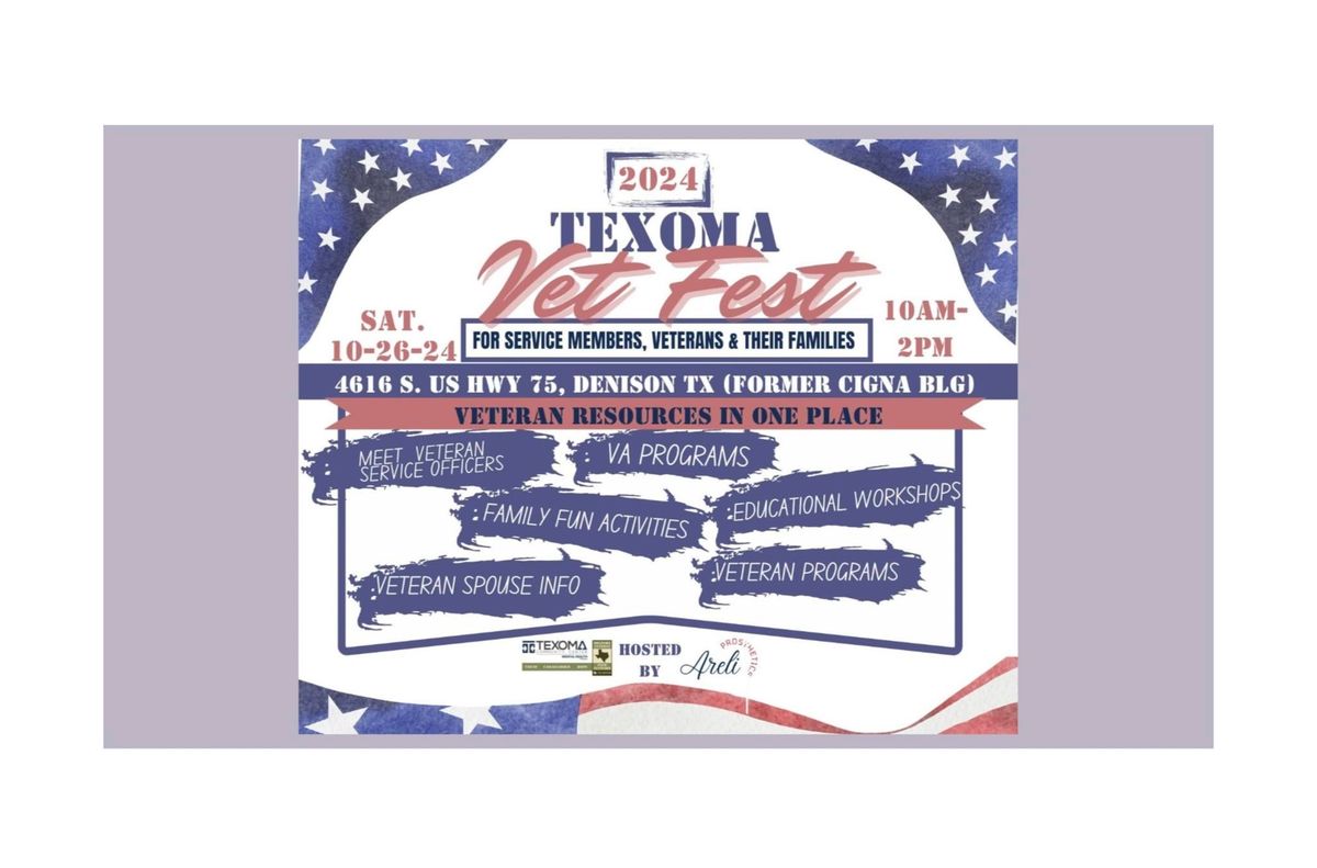 Texoma VET FEST 2024