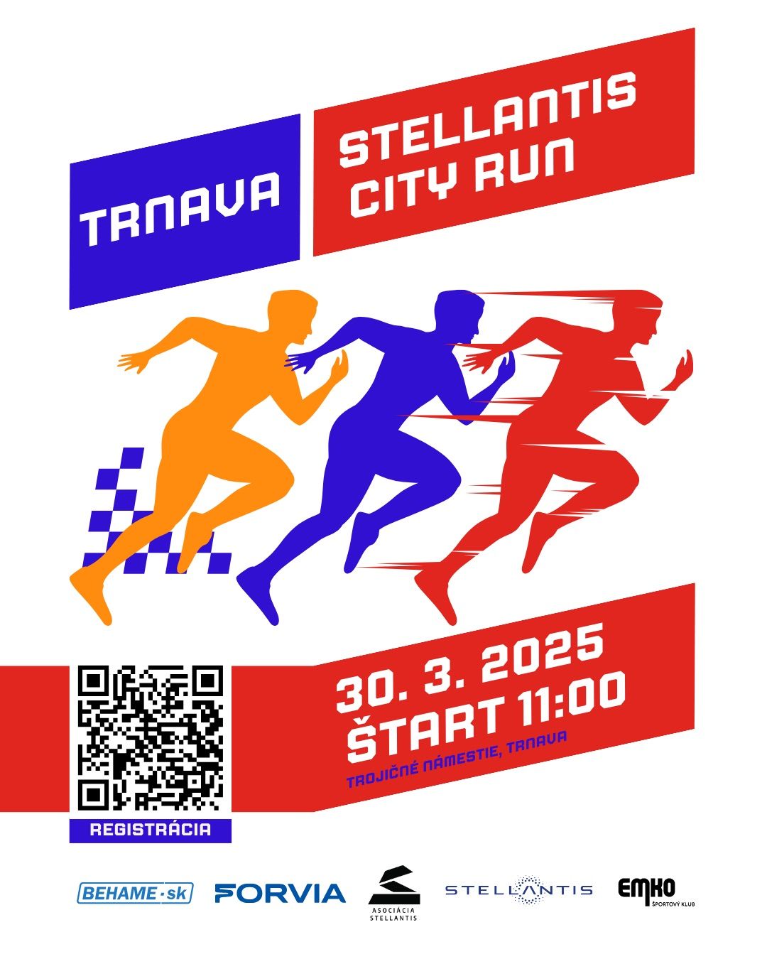 Stellantis City Run Trnava 8 km