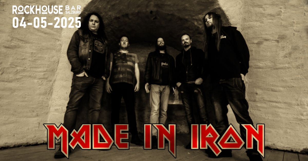 MADE IN IRON (SWE) - THE TRIBUTE TO THE BEAST