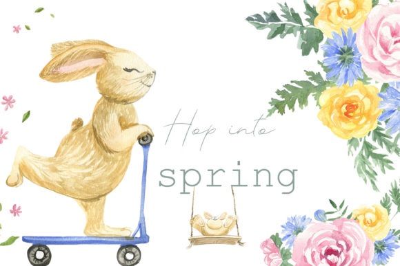 Hop Into Spring 