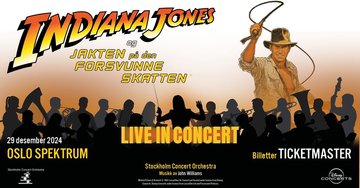 Indiana Jones og Jakten p\u00e5 den forsvunne skatten Live In Concert