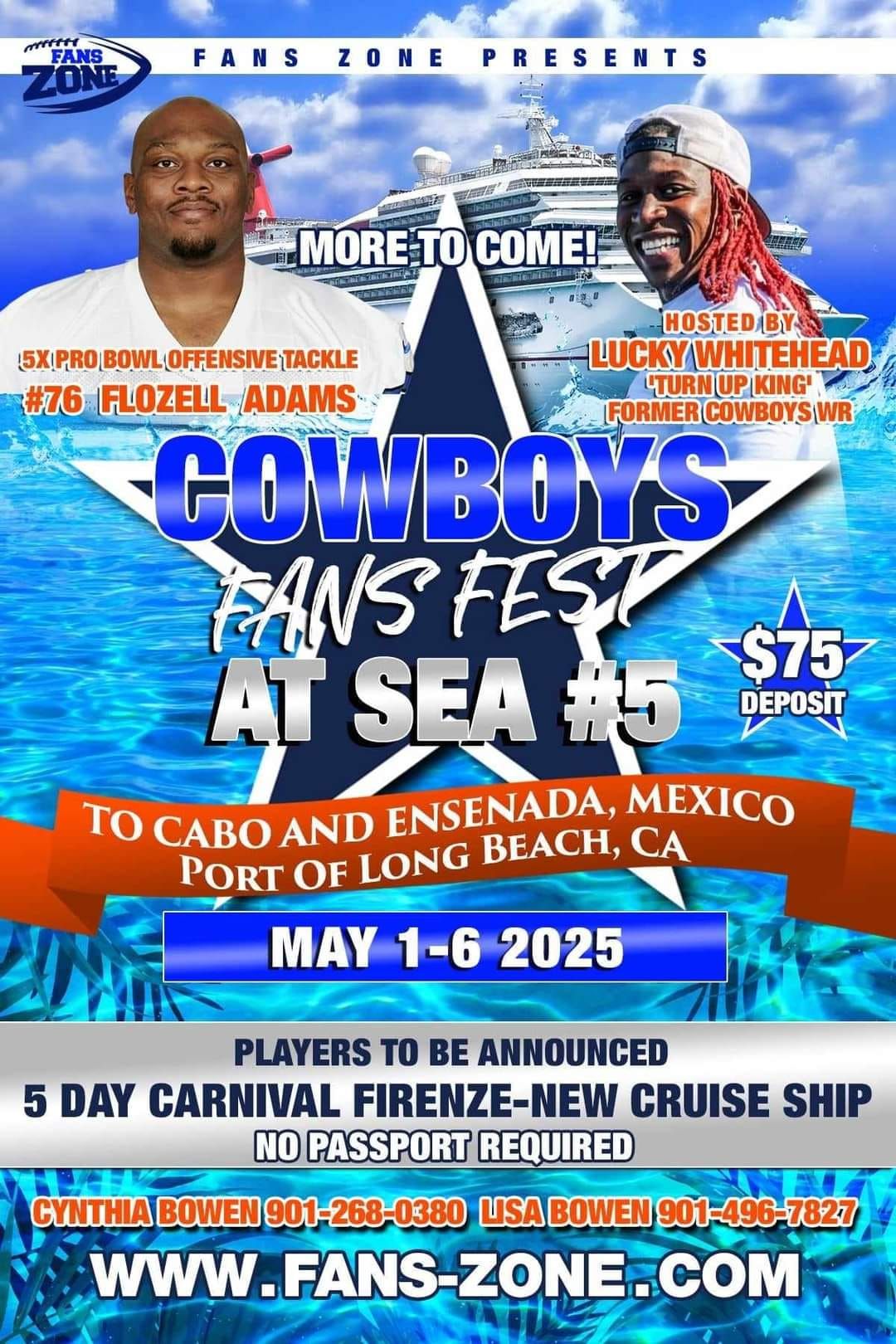 COWBOYS FANS FEST AT SEA #5 