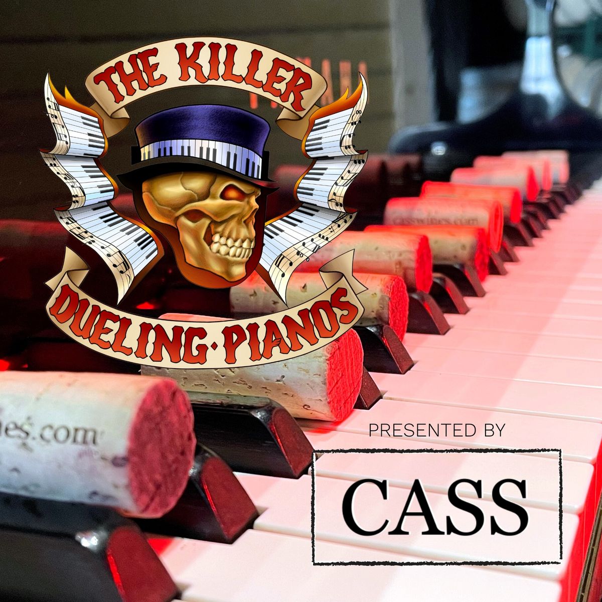 The Killer Dueling Pianos at CASS!