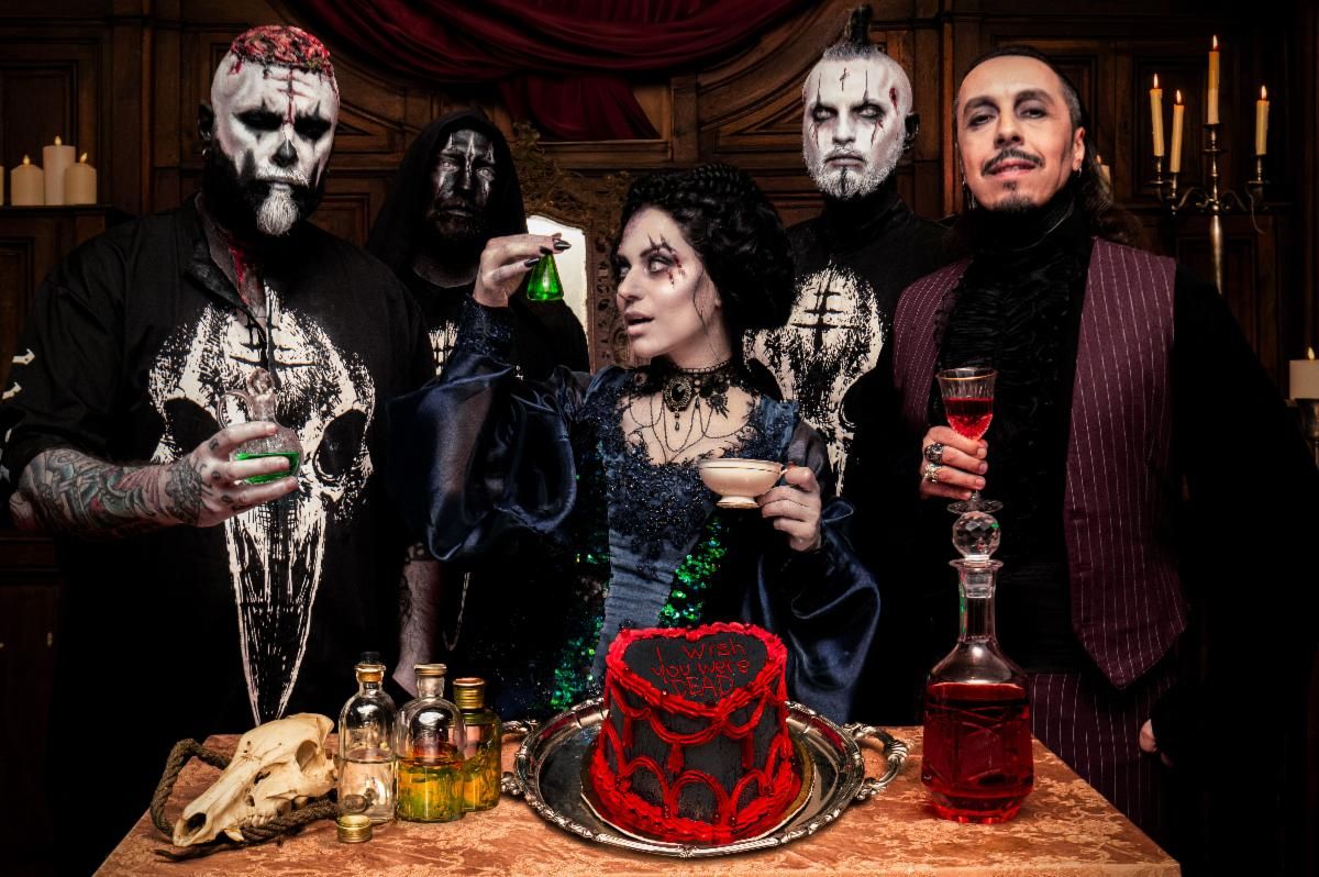 Lacuna Coil Stuttgart Tickets