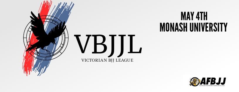 VBJJL Victorian Bjj League May 4th