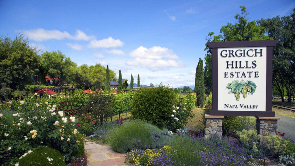 Grgich Hills Estates Wine Dinner 