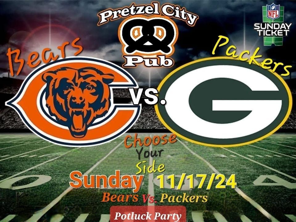 Bears vs. Packers Party!!