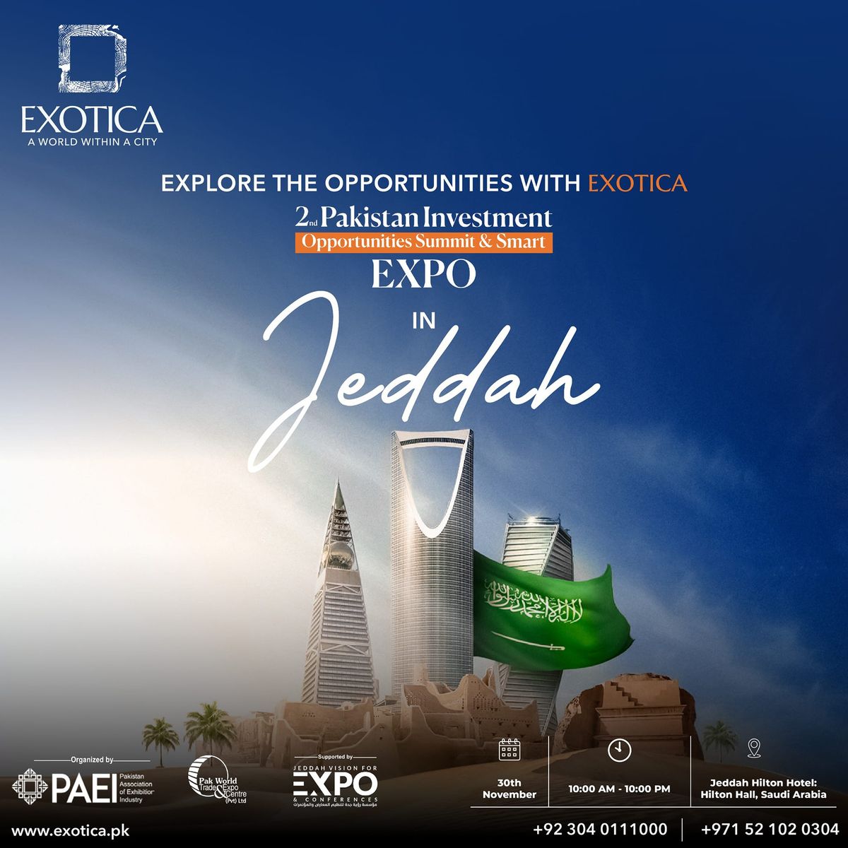 2nd Investment Expo Jeddah