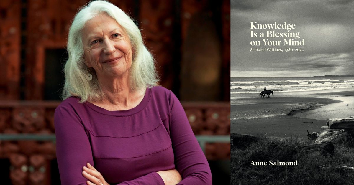 2024 Honoured Writer: Anne Salmond (Free Event)