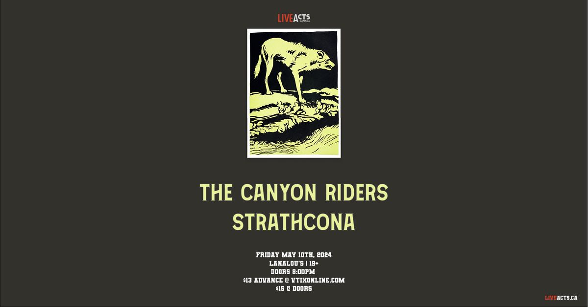 The Canyon Riders w\/ Strathcona