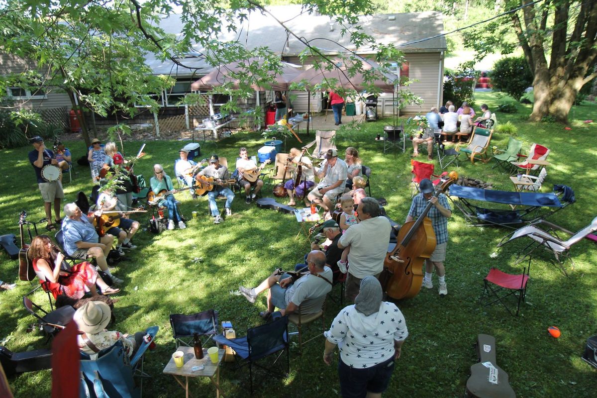 Pickin Party at the Parkers