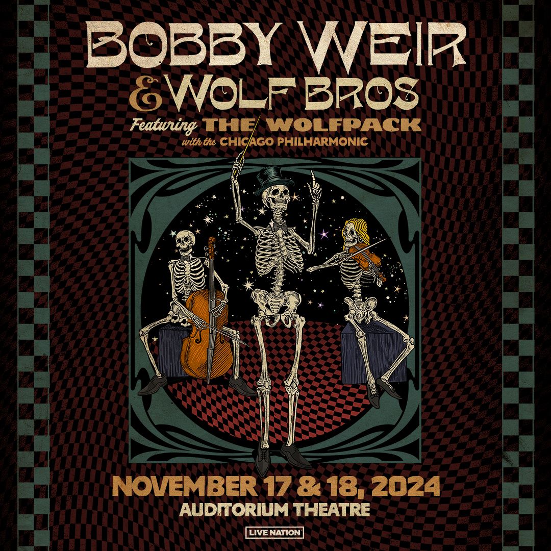 Bobby Weir at Auditorium Theatre Chicago