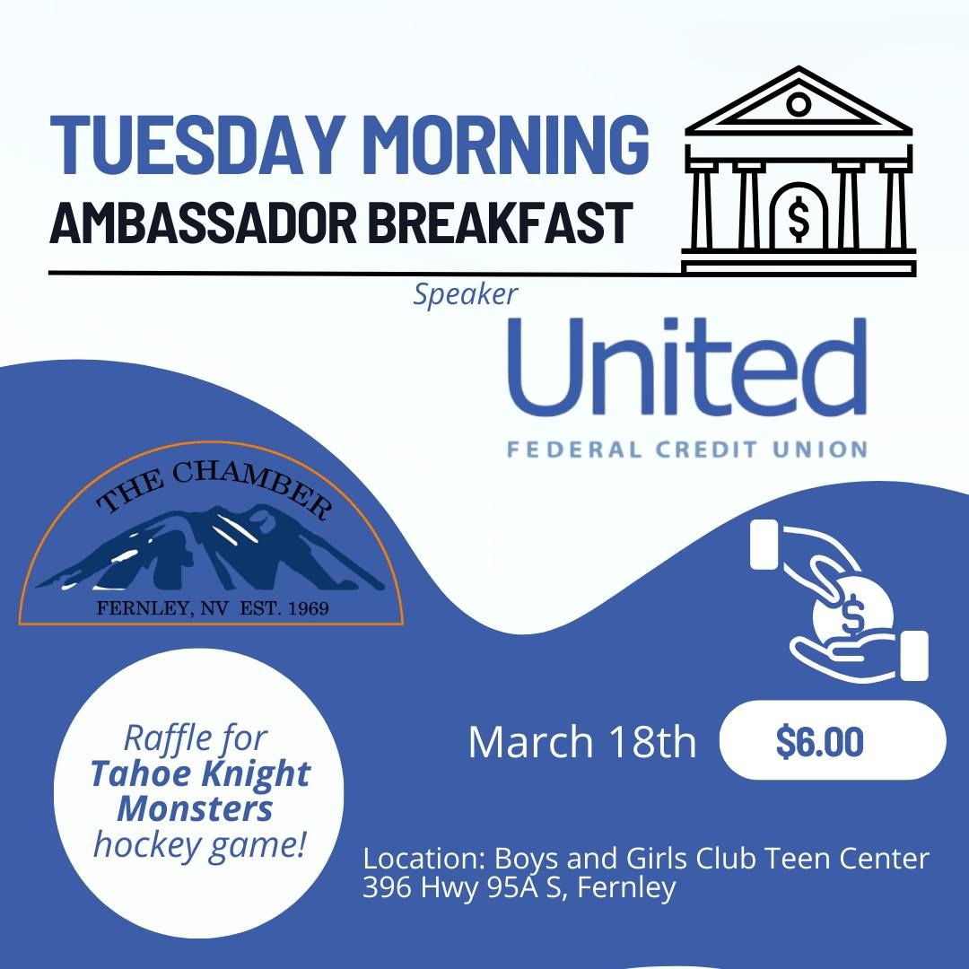 Tuesday Morning Ambassador Breakfast