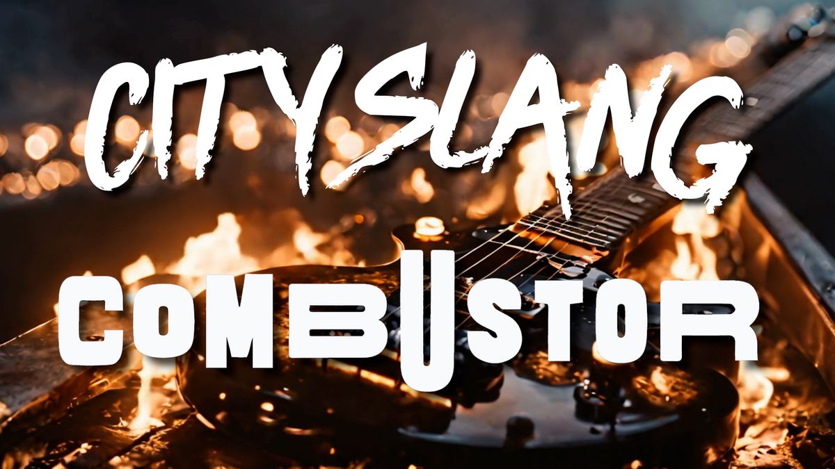 CitySlang & Combustor - Raw Power Rock and Roll at Linnemans