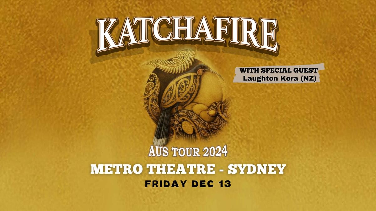 Katchafire - Sydney