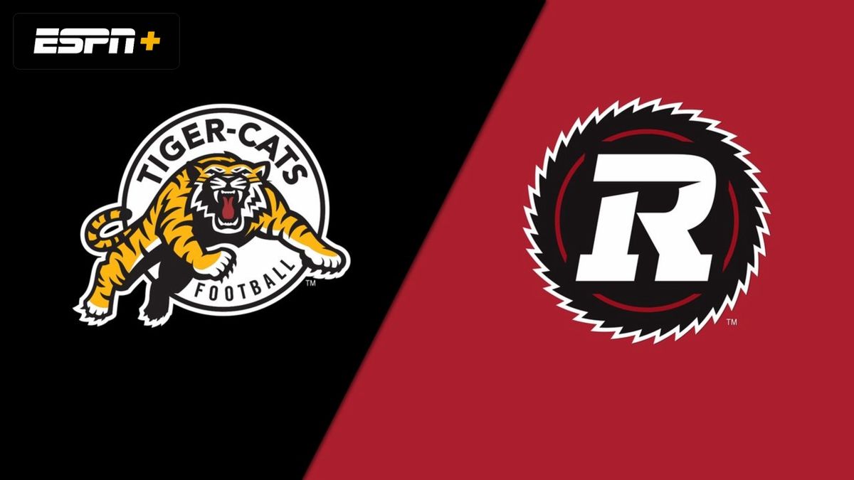 Ottawa Redblacks at Hamilton Tigercats