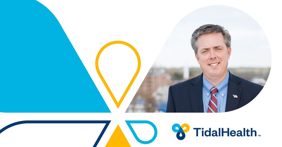 TidalHealth Seniors Presentation: Meet Our President