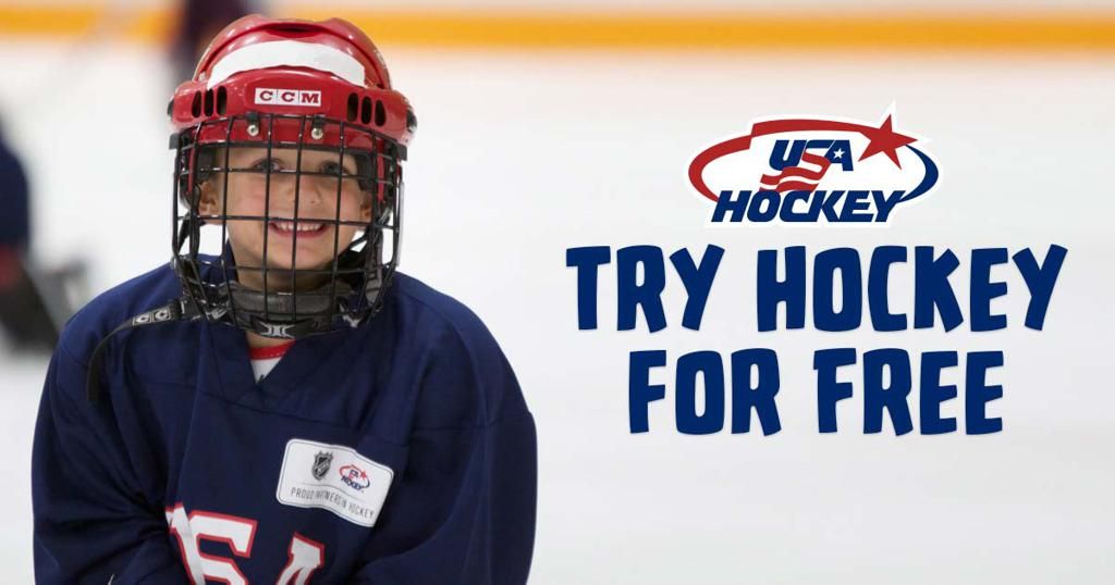 Try Hockey for FREE DAY (Ages 8-12)