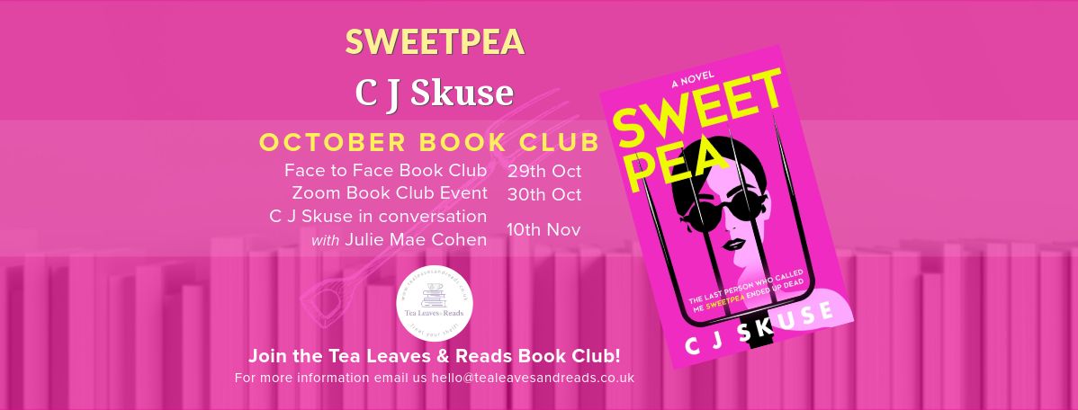 October '24 Book Club: Sweetpea by CJ Skuse