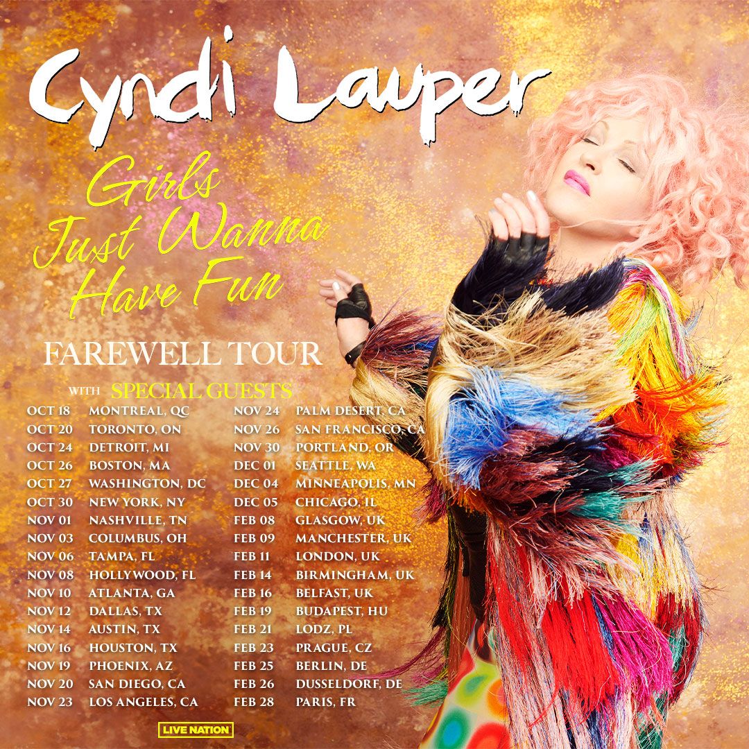 Cyndi Lauper Budapest Tickets