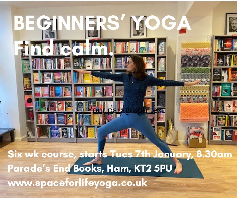 Beginners\u2019 Yoga