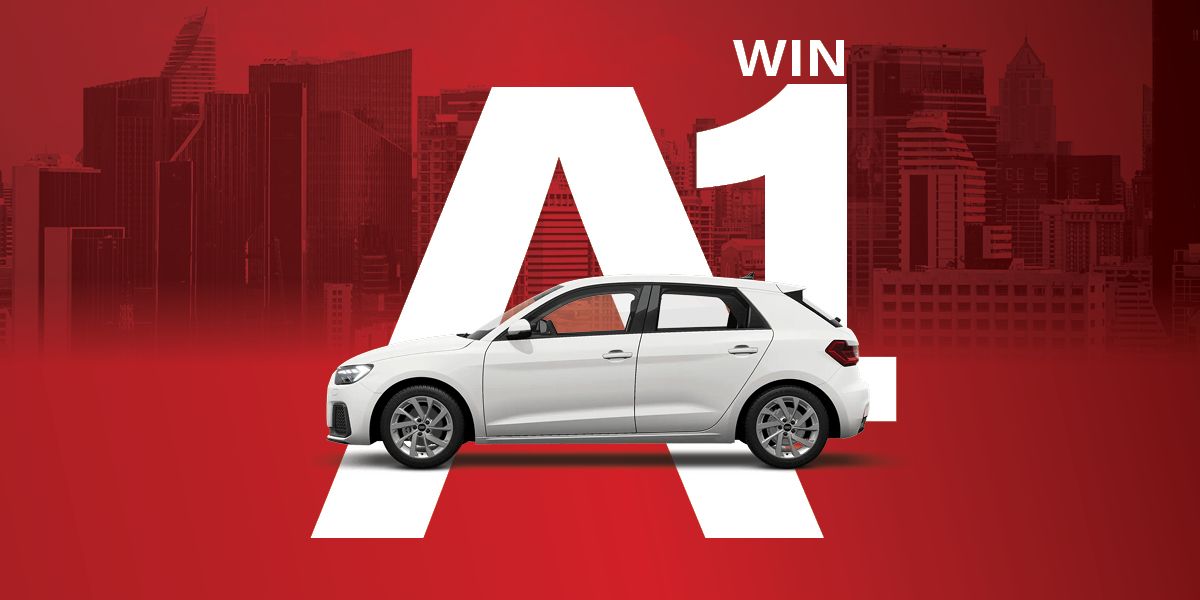 WIN an AUDI A1 - Societie Group Promotion