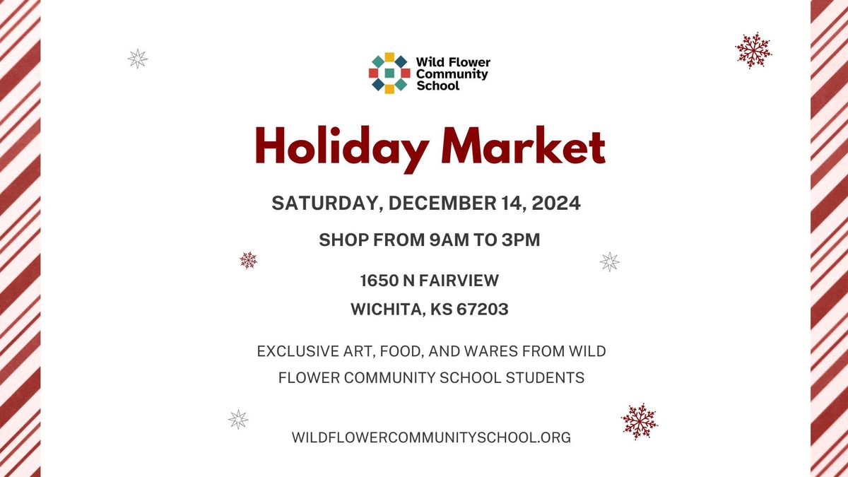 WFCS 3rd Annual Holiday Market