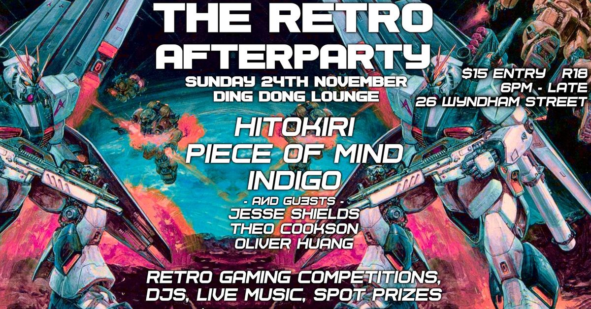 THE RETRO AFTERPARTY SUNDAY