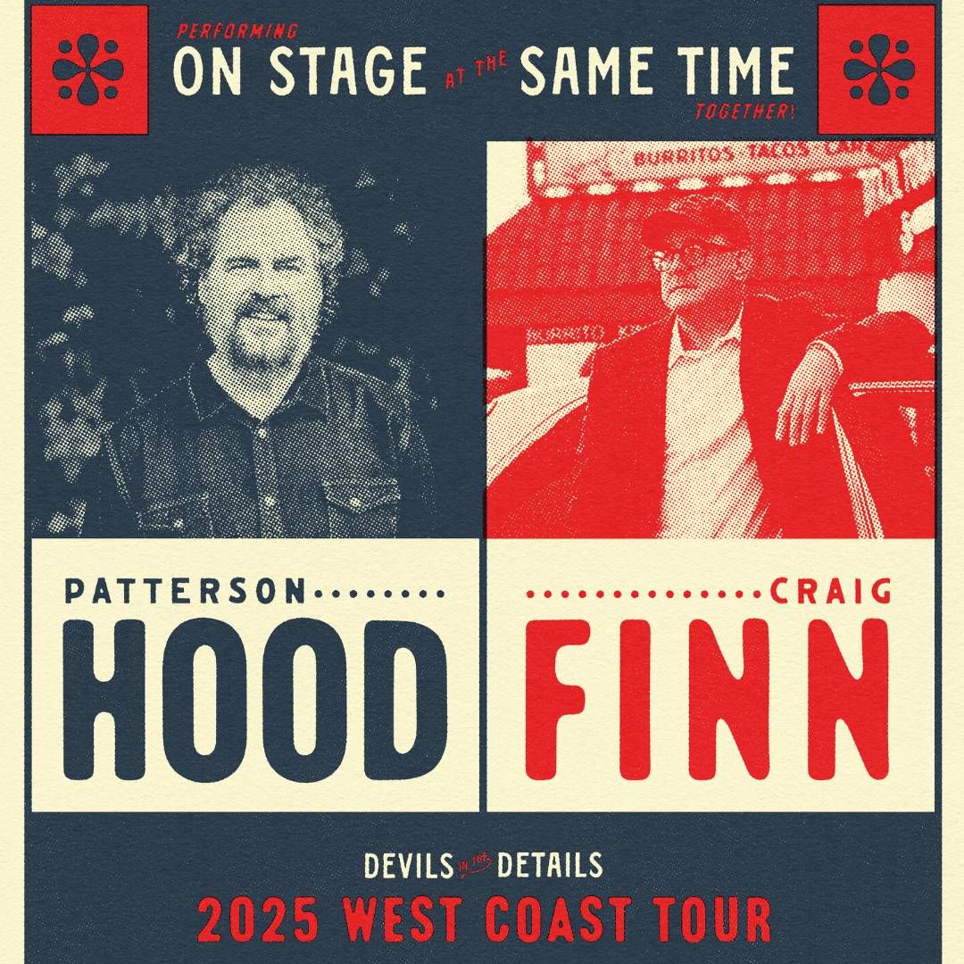 Patterson Hood and Craig Finn in Austin