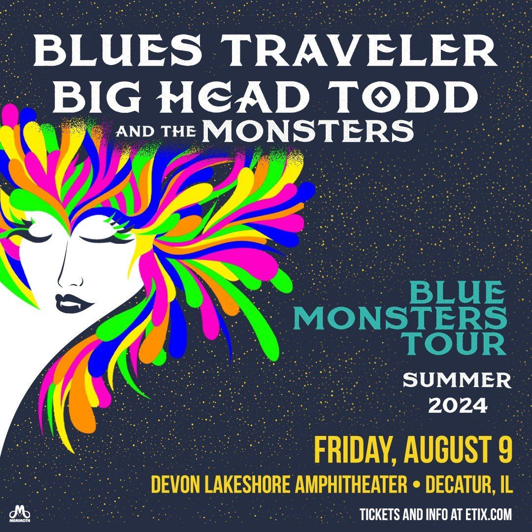 Blues Traveler at Mountain Winery