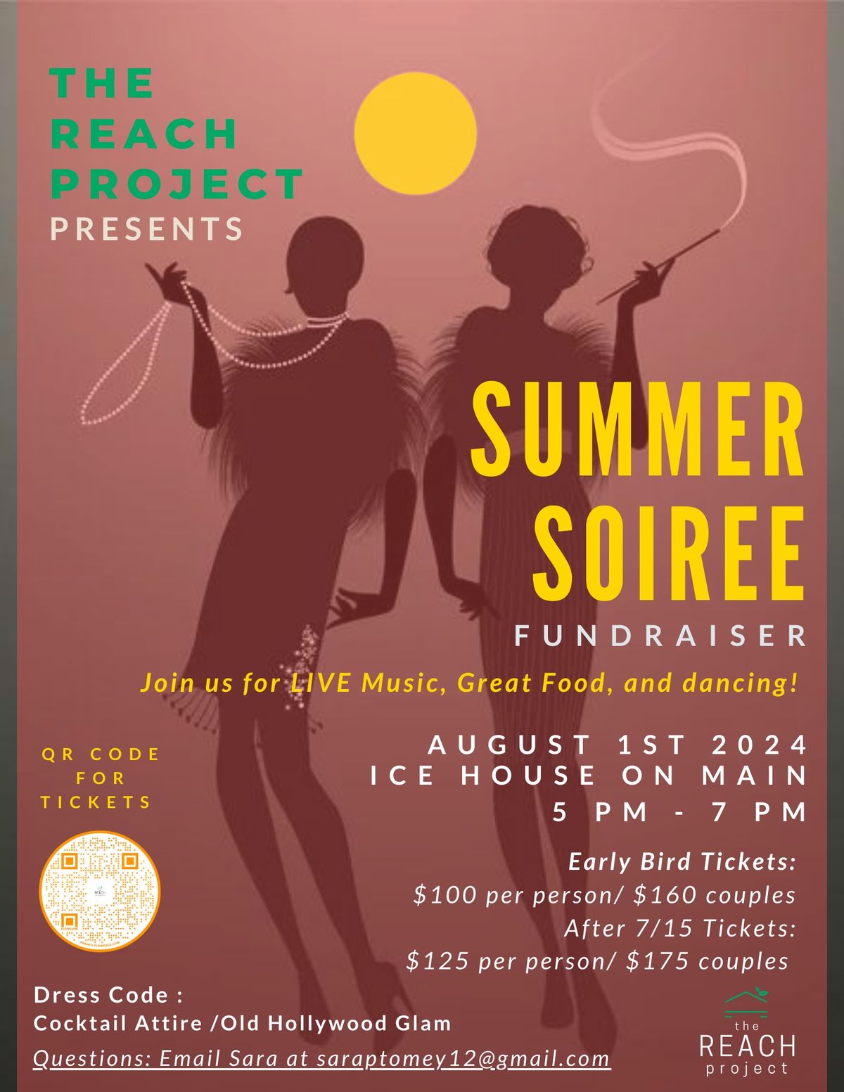 Summer Soiree with REACH & Russell Boyd