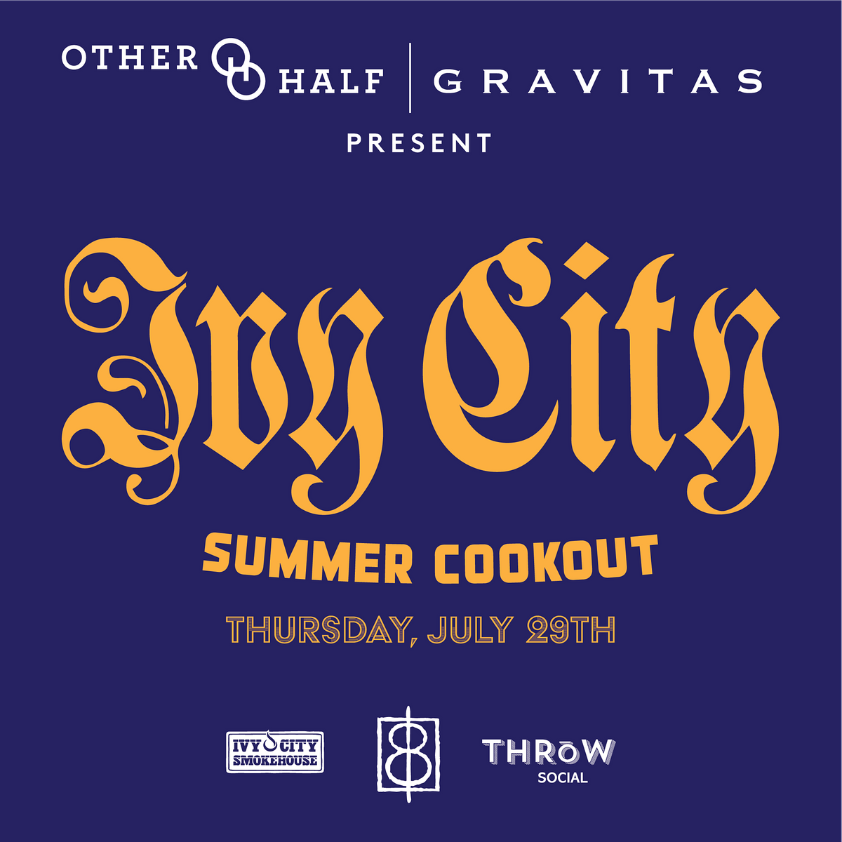Ivy City Cookout Celebrate
