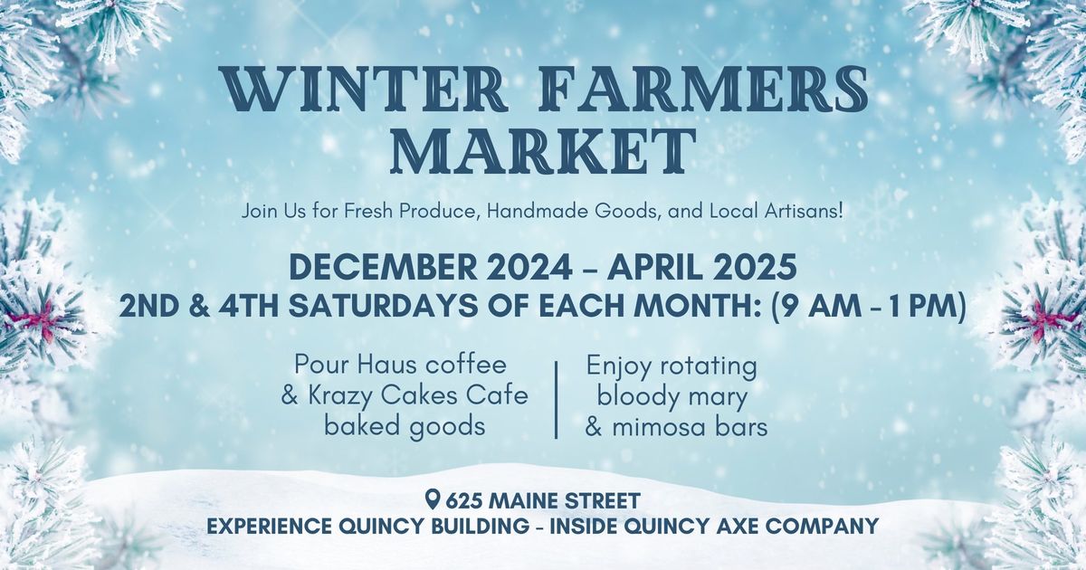 Winter Farmers Market