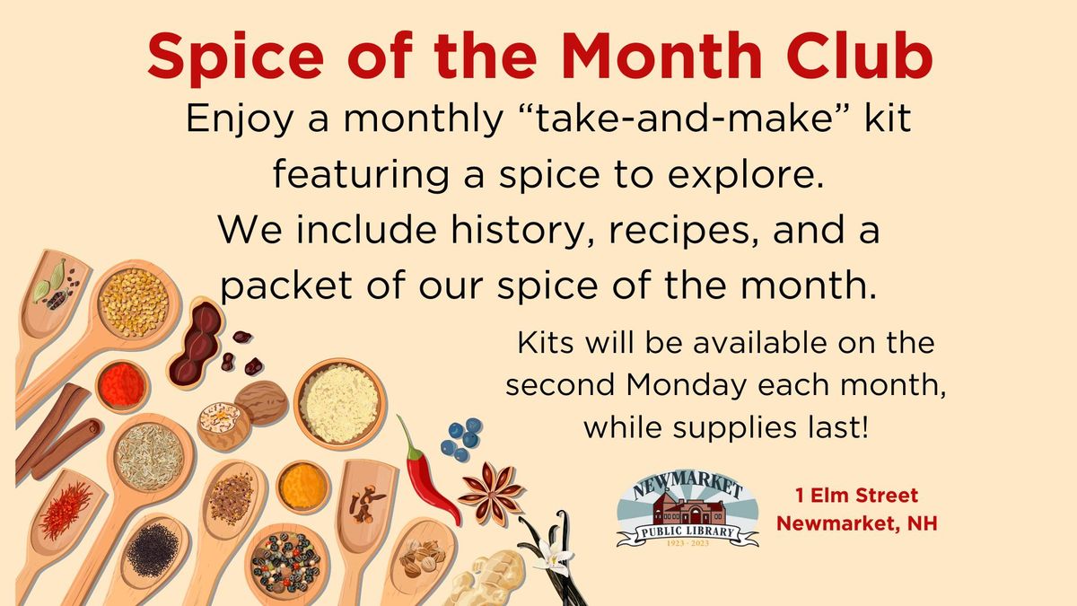 Spice of the Month Club