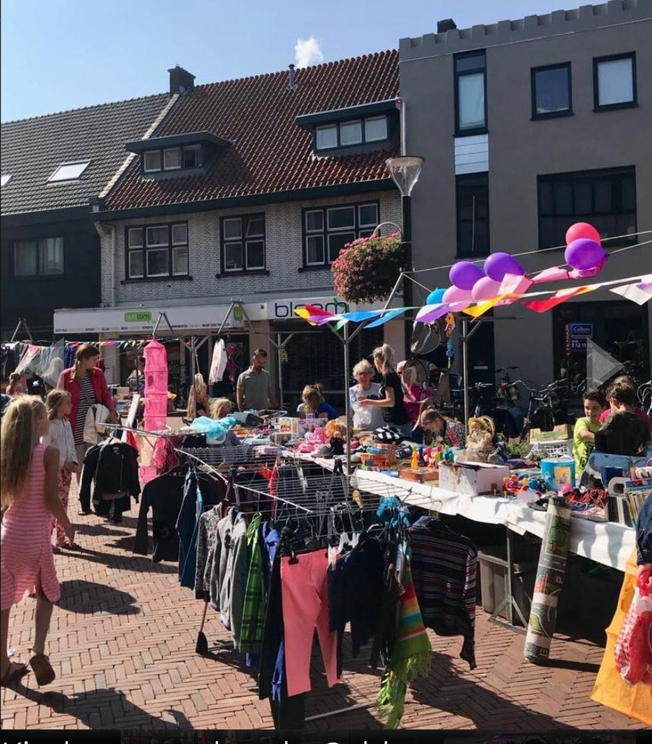 kinder rommelmarkt in geldrop