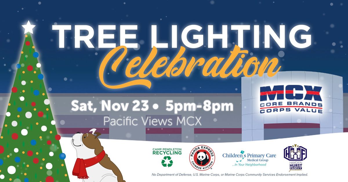 Tree Lighting Celebration