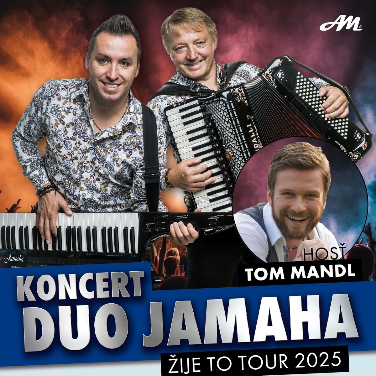 DUO JAMAHA - \u017dIJE TO TOUR 2025!